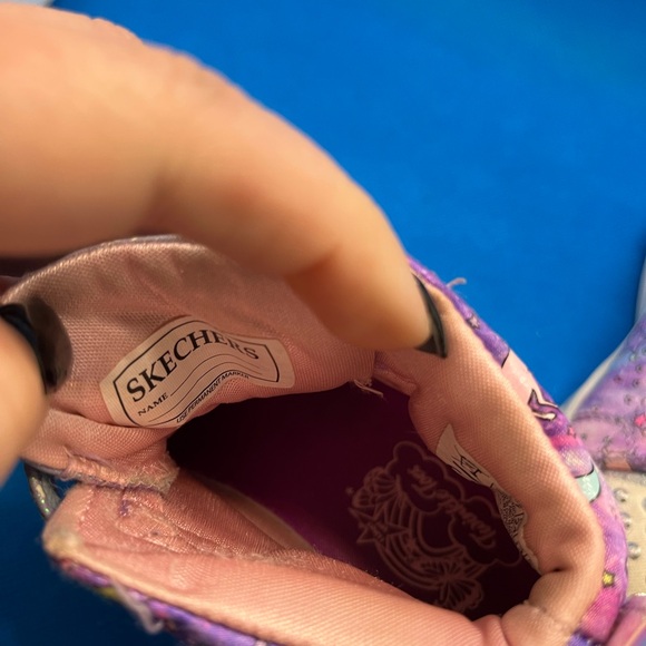 Sketchers Twinkle Toes Unicorn light up shoes - Picture 10 of 11